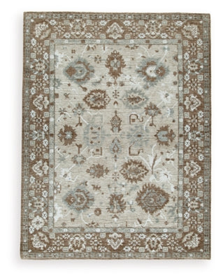 Ainswick Memory Foam Rug - Furniture World