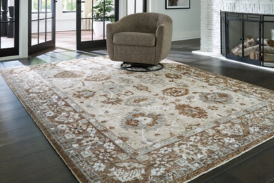 Ainswick Memory Foam Rug - Furniture World