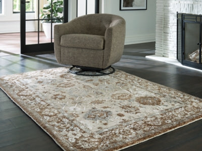 Ainswick Memory Foam Rug - Furniture World