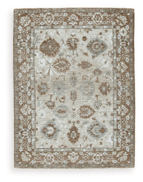 Ainswick Memory Foam Rug - Furniture World
