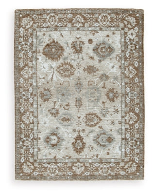 Ainswick Memory Foam Rug - Furniture World