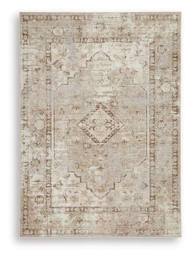 Livdon Washable Rug - Furniture World