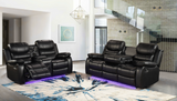 Orlando Manual Reclining Sofa and Loveseat Set