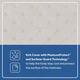 Sealy Zen Garden Spring Mattress