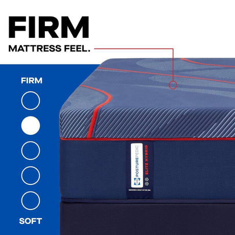 High Point II Hybrid Mattress - Furniture World