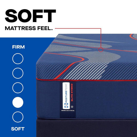 Brenham II Hybrid Mattress - Furniture World