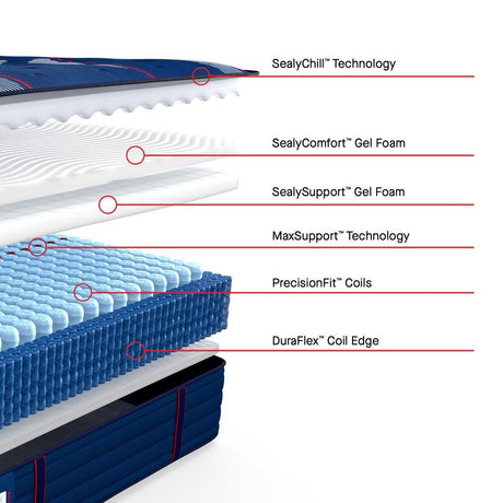 Albany II Spring Mattress - Furniture World