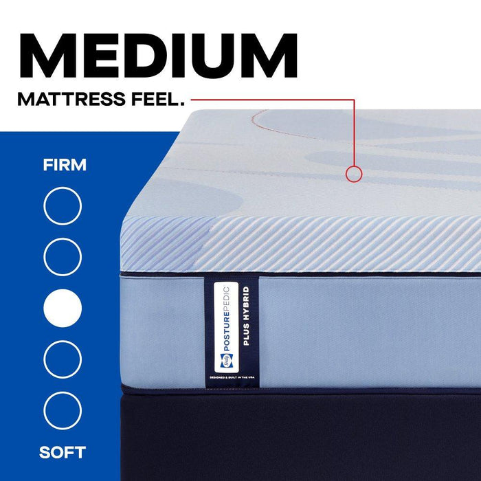 Keyport Hybrid Mattress - Furniture World