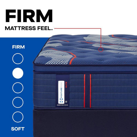 Brenham II Spring Mattress - Furniture World