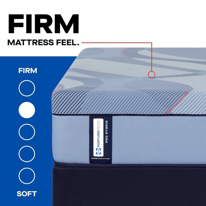 Isley Hybrid Mattress - Furniture World