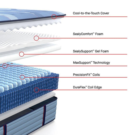 Dupont II Spring Mattress - Furniture World
