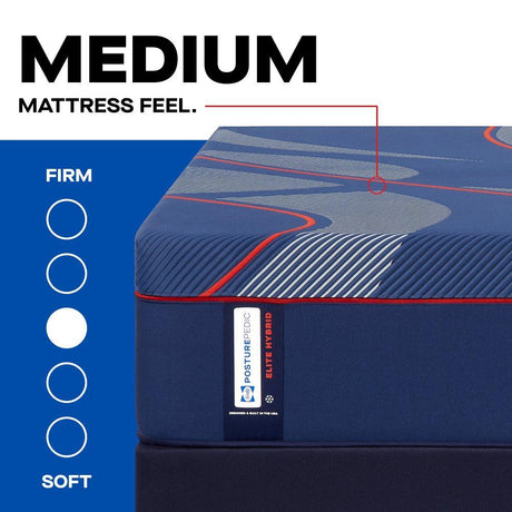 Albany II Hybrid Mattress - Furniture World