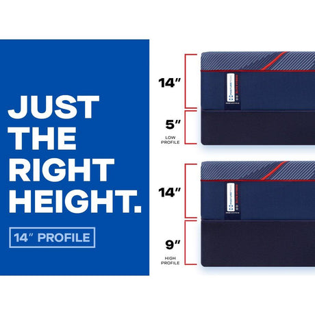High Point II Hybrid Mattress - Furniture World