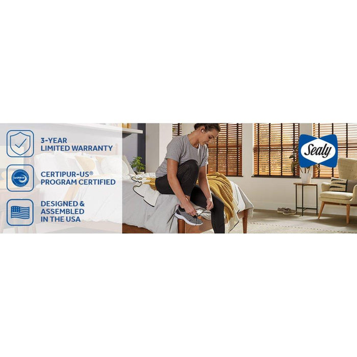 Summer Elm Innerspring Mattress - Furniture World