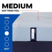 Medina II Hybrid Mattress - Furniture World