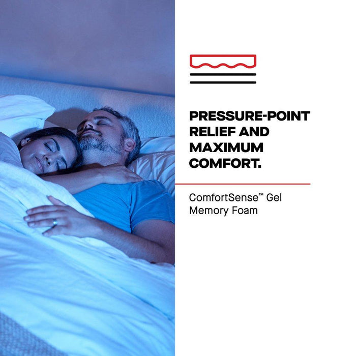 Isley Hybrid Mattress - Furniture World