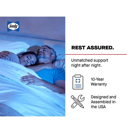 Patterson II Spring Mattress - Furniture World