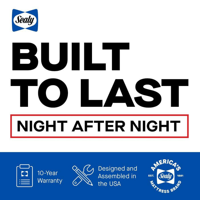 Isley Hybrid Mattress - Furniture World