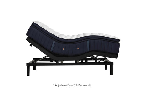 Stearns & Foster Estate Hurston PLUSH PILLOW TOP Mattress - Furniture World