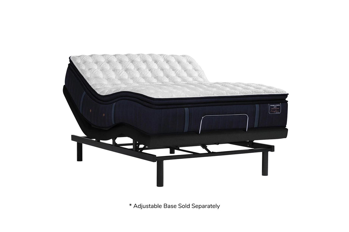 Stearns & Foster Estate Rockwell Luxury PILLOW TOP PLUSH Mattress - Furniture World