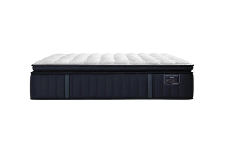 Stearns & Foster Estate Rockwell Luxury PILLOW TOP PLUSH Mattress - Furniture World