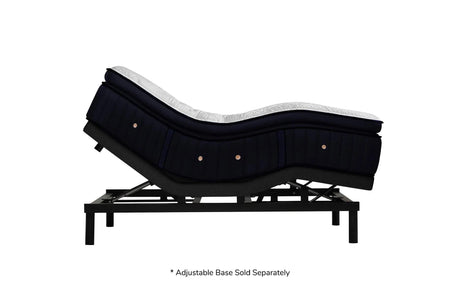Stearns & Foster Lux Estate Cassatt PILLOW TOP PLUSH Mattress - Furniture World