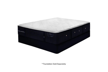 Stearns & Foster Lux Estate Cassatt PLUSH Mattress - Furniture World