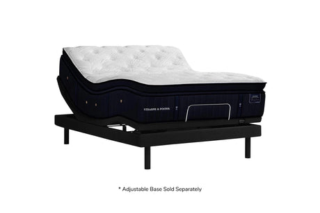 Stearns & Foster Lux Estate Cassatt PILLOW TOP PLUSH Mattress - Furniture World