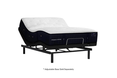 Stearns & Foster Lux Estate Cassatt PLUSH Mattress - Furniture World