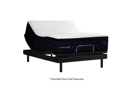 Stearns & Foster Lux Estate Hybrid Pollock Ultra PLUSH Mattress - Furniture World