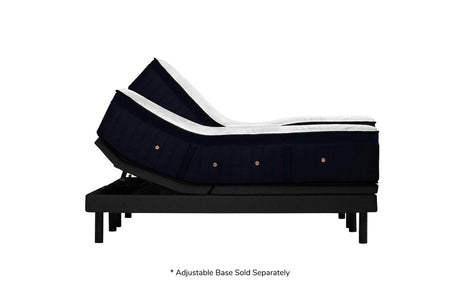 Stearns & Foster Lux Estate Hybrid Pollock CUSHION FIRM Mattress - Furniture World