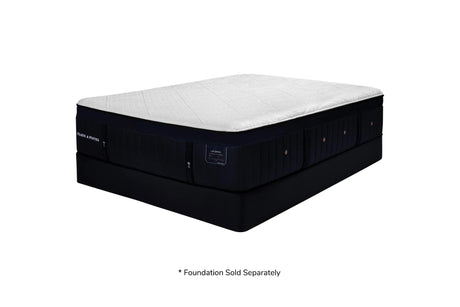 Stearns & Foster Lux Estate Hybrid Pollock PLUSH Mattress - Furniture World