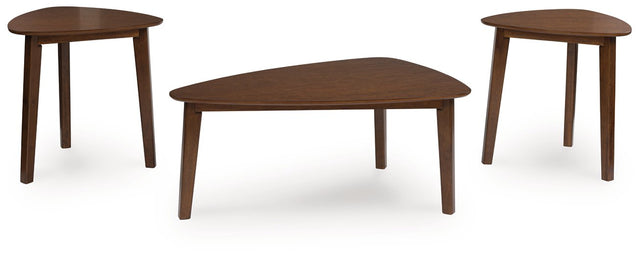Lyncott Table (Set of 3) - Furniture World