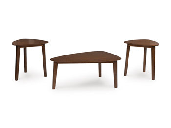 Lyncott Table (Set of 3) - Furniture World