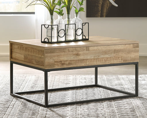 Gerdanet Lift-Top Coffee Table - Furniture World