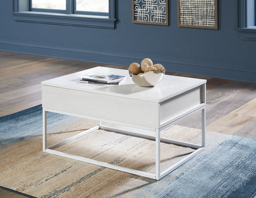 Deznee Lift Top Coffee Table - Furniture World