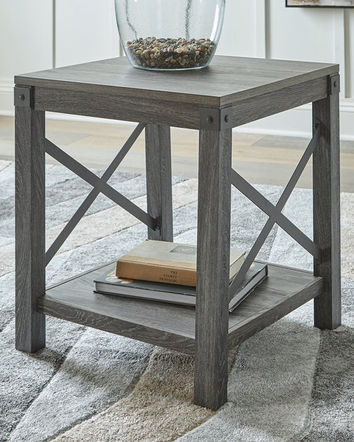 Freedan End Table - Furniture World