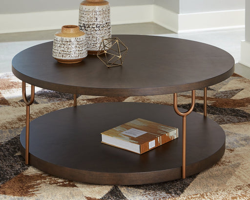 Brazburn Coffee Table - Furniture World