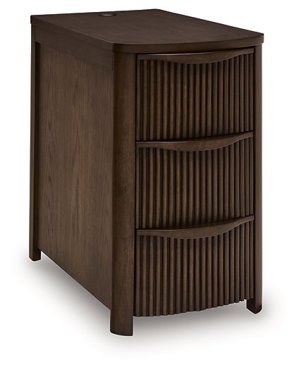 Camdill Chairside End Table - Furniture World