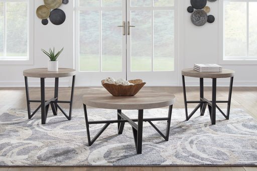 Deanlee Table (Set of 3) - Furniture World