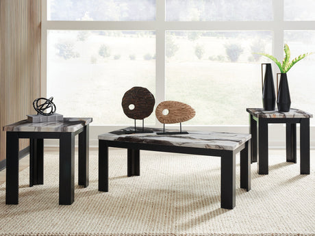 Jazmore Table (Set of 3) - Furniture World