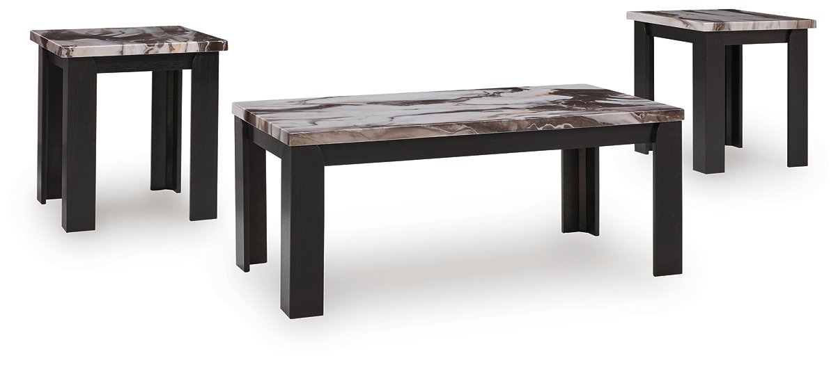 Jazmore Table (Set of 3) - Furniture World