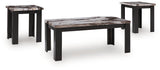 Jazmore Table (Set of 3) - Furniture World