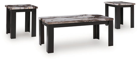 Jazmore Table (Set of 3) - Furniture World