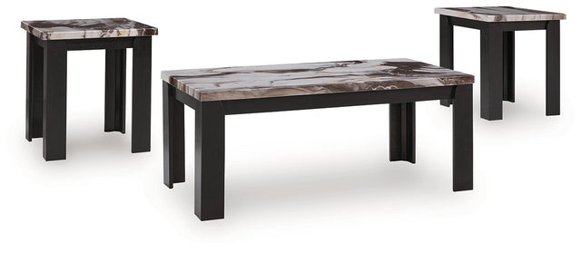 Jazmore Table (Set of 3) - Furniture World