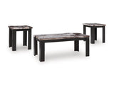 Jazmore Table (Set of 3) - Furniture World