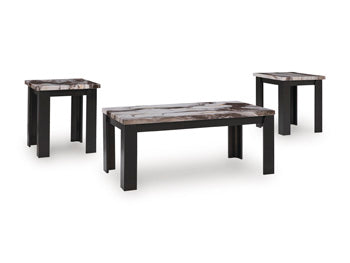Jazmore Table (Set of 3) - Furniture World