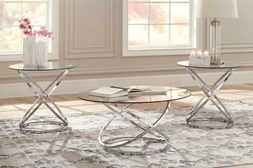 Hollynyx Table (Set of 3) - Furniture World