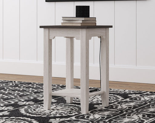 Dorrinson Chairside End Table - Furniture World