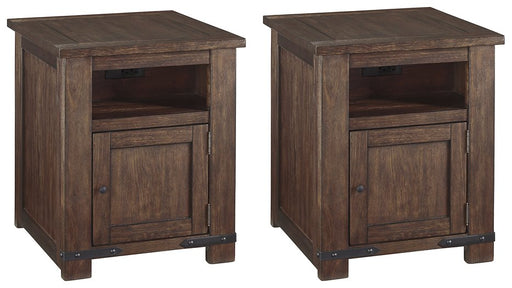 Budmore End Table Set - Furniture World